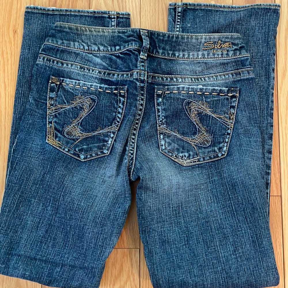 SILVER JULIA BOOTCUT JEANS